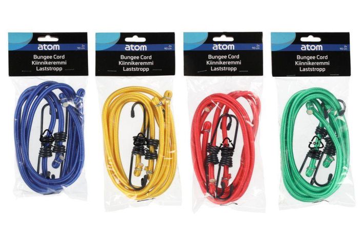 Atom Kiinnikeremmi 90cm 2kpl 185672 Atom Kiinnikeremmi 90cm 2kpl 185672