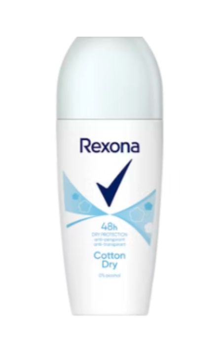 Rexona roll-on cotton dry 50ml T156264 910-1071 cotton