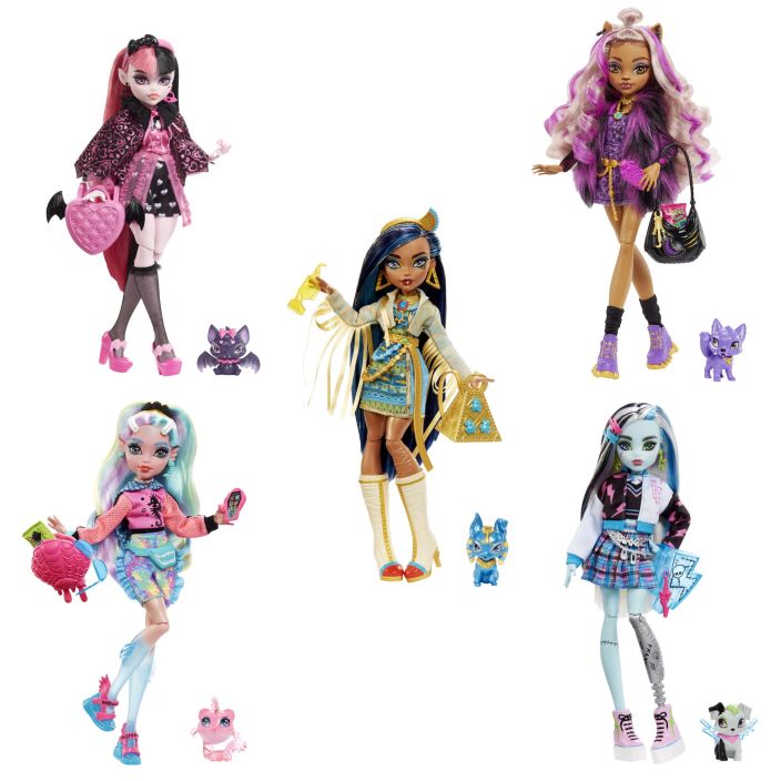 Monster High core doll HPD53 01123007 926-7069 HPD53