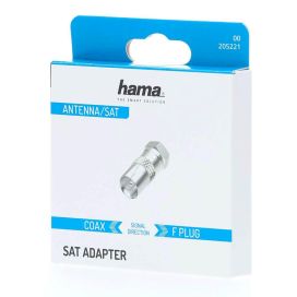 Hama HAMA SAT Antenni Liitin Metal 205221