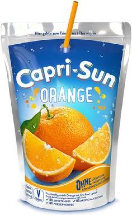 Capri-Sun Orange pillimehu 2dl 10-pack tuotekuva 1