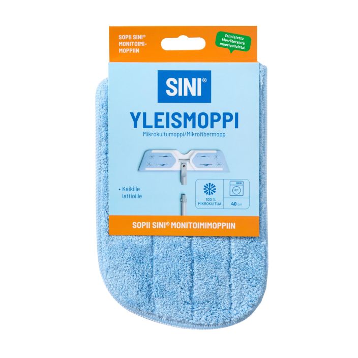Mikrokuitumoppi 40cm monitoimimoppiin 3461 922-705