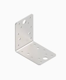 Kulmalevy 90x90x65x2,5mm vahvistettu