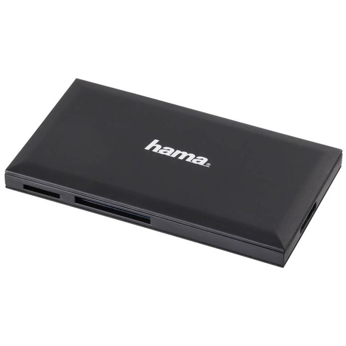 HAMA Kortinlukija Multicard USB 3.0 HAMA Kortinlukija Multicard USB 3.0 SD/Micro/CF/MS