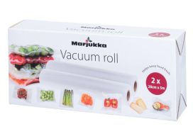 Marjukka vakuumirulla 5m x 28cm 2kpl