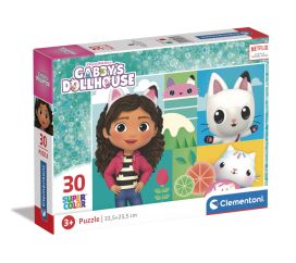 Clementoni Clementoni Gabby's dollhouse 30p 45023006