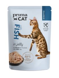 PrimaCat PC kalaa hyytelössä 85g 9223