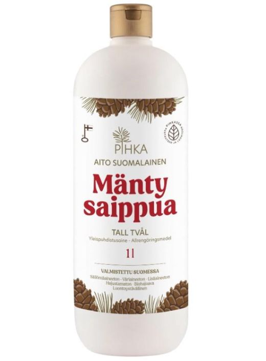 Pihka mantynestesaippua 1L 223888 907-062