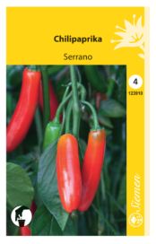 Siemen Chilipaprika Serrano 123910