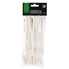 Saana Saana haarukka biohajoava 15kpl 606771