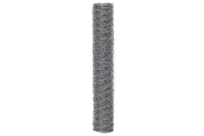 Tarmo Metalliverkko sinkitty 0,5x10m Tarmo Metalliverkko sinkitty 0,5x10m