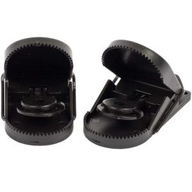 Hiirenloukku ABS muovia 2kpl CH9028