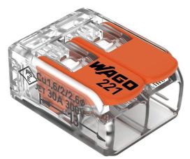 Wago rasialiitin 2-nap. 12kpl