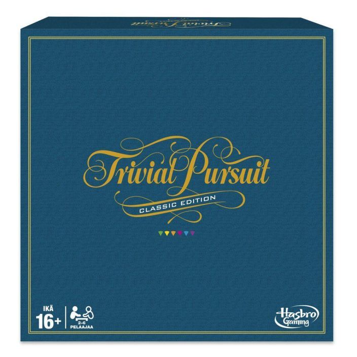 Trivial Pursuit Classic Edition FI 298199 tuotekuva 3
