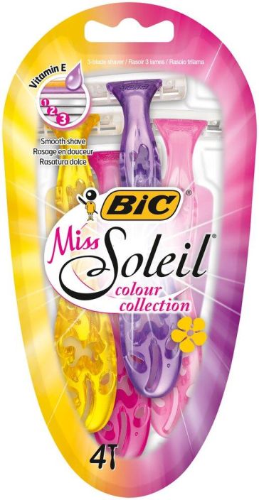 Bic Miss Soleil Color Colection 4kpl 15784433 957-073