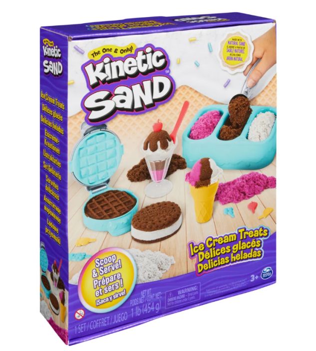 Kinetic Sand Ice Cream Treats taikahiekka 6068200 tuotekuva 1
