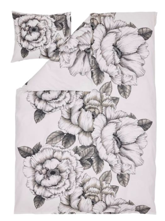 Pussilakanasetti Alma valk.150x210cm Pussilakanasetti Alma valk.150x210cm