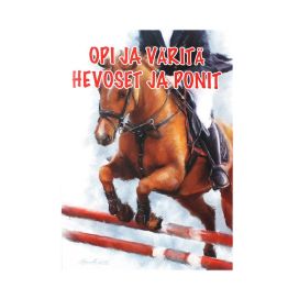 Tampereen Paperikonttori Opi ja väritä hevoset ja ponit 141009