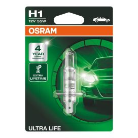 Osram Osram polttimo H1 Ultra Life 12V 55W 10-64150ULT-01B  POISTUU