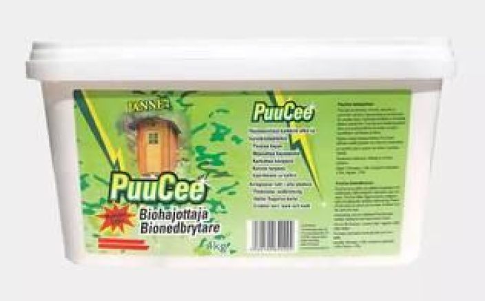 Puucee biohajottaja 4kg 901-3502