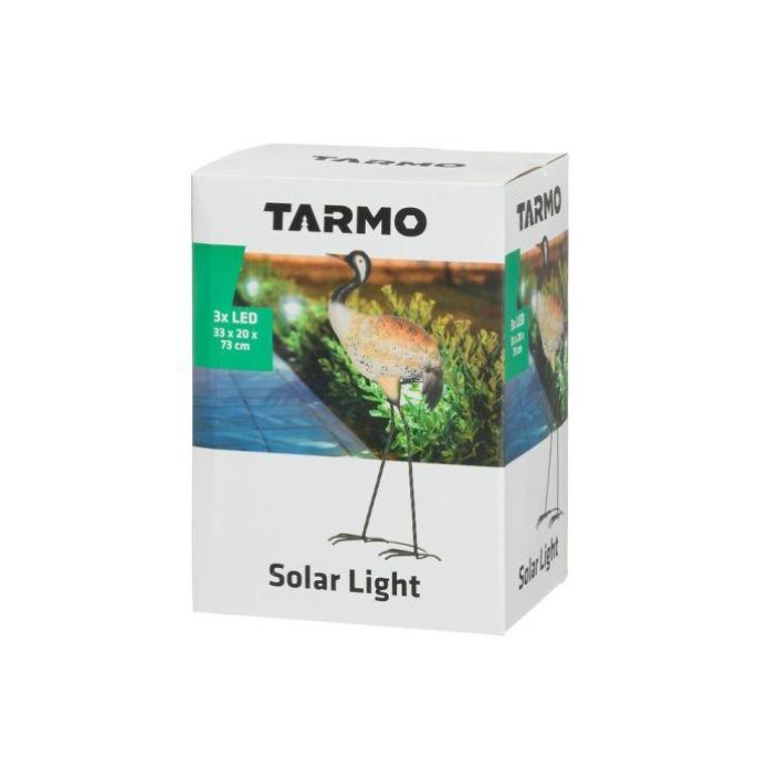 Tarmo Solar Kurki 73cm metallia 633408