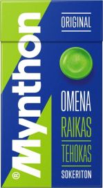 Cloetta Mynthon Omena sokeriton 39g 1018283