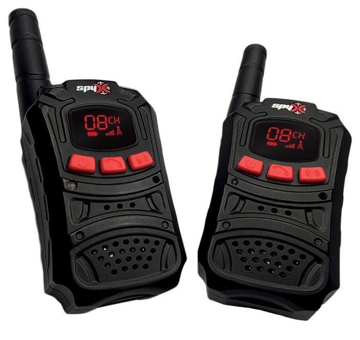 SpyX Walkie talkies 20190 990-208