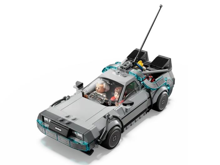 Aikakone Paluu tulevaisuuteen elokuvasta 77256 tuotekuva 5