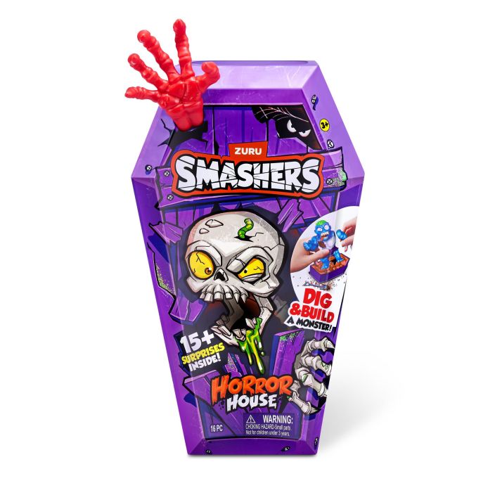 Smashers Horror House Medium 74125 922-6033