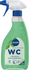 Kiilto WC puhdistussuihke Valkoapila biohajoava 600ml