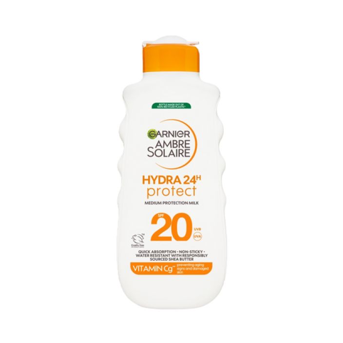 Ambre Solaire 175ml Sun Protection Milk SK20 POISTUU 960-009 Ambre Solaire 175ml Sun Protection Milk SK20 POISTUU 960-009