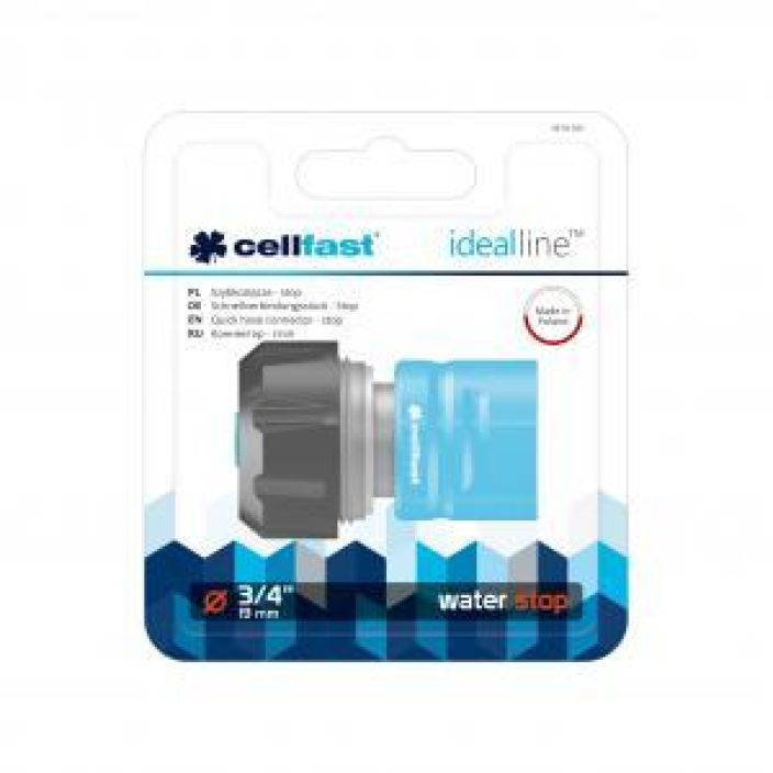 Cellfast pikasulkuliitin 3/4&quot; 50625 936-1692