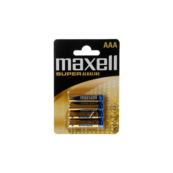 Maxell LR03 AAA super 4-pack 790336 978-052