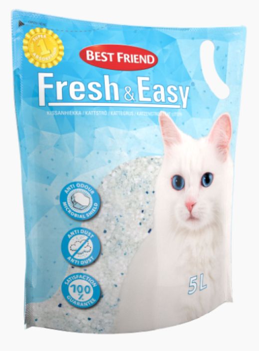 BF Fresh &amp; Easy 5L kissanhiekka 1260222 905-582 1260250