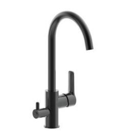 Harju Korte keittiöhana musta pesukoneliitännällä 5459