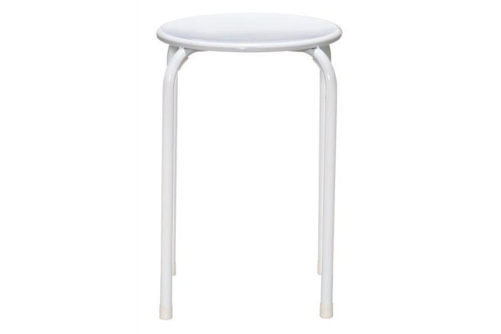 4living jakkara Joy valkoinen pinottava 633989 tuotekuva 2