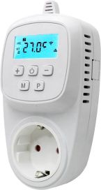 Båden Pistorasia termostaatti Wi-Fi 230V 8989
