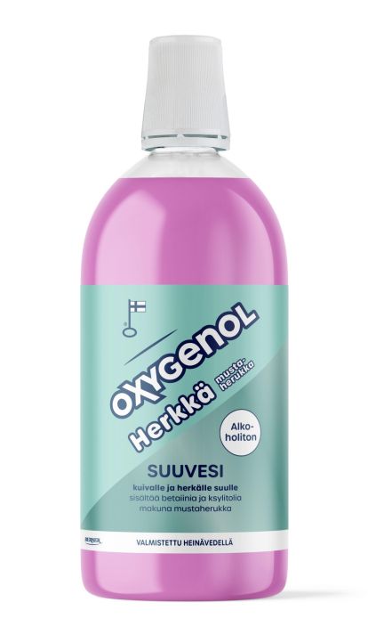 Oxygenol suuvesi herkka 500ml 1000000589 957-052 herkka