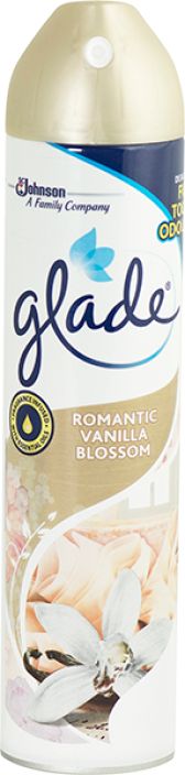 Glade Vanilla Blossom ilmanraikastin spray 300ml 15853 970-099