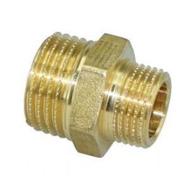 Supistuskaksoisnippa 3/4"- 1/2"