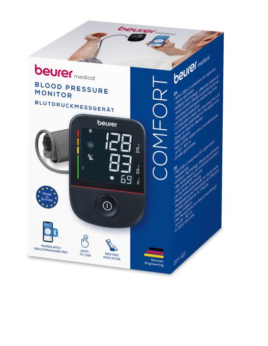 Beurer BM48 BT Verenpainemittari, Bluetooth BEU10350 tuotekuva 2