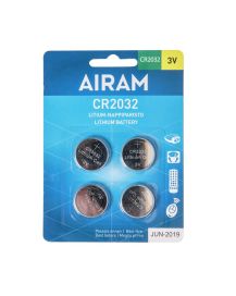 Airam Airam litiumparisto CR2032 3V 4/BL 8710459