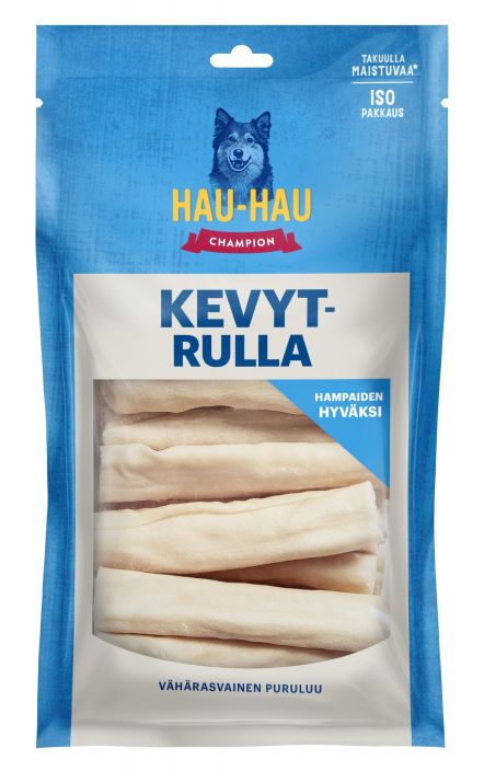 HHC kevytrulla 13cm 25kpl 500g Vaharasvainen pururulla pienille koirille. Hampaiden hyvinvointiin, aktivointiin ja stressin