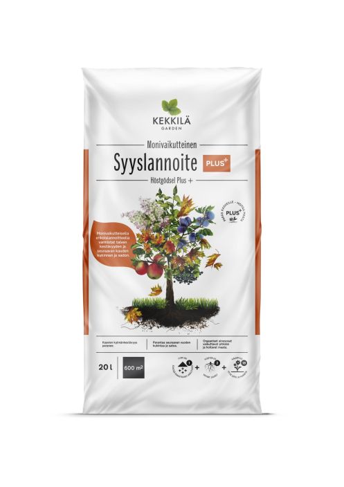 Kekkila syyslannoite plus+ 20L 940-040 plus+ 20L