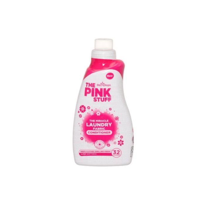 Pink Stuff huuhteluaine 960ml Raikkaan tuoksuinen huuhteluaine.