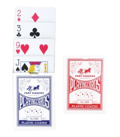 Pelikortti muovitettu 642100