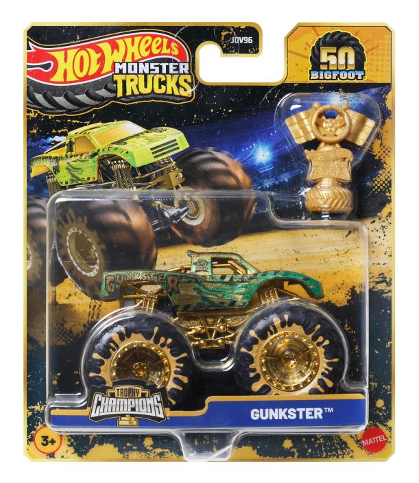 Hot Wheels Bigfoot Trophy Champions 02025004 tuotekuva 6