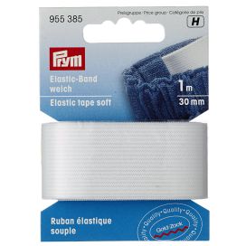 Resorikuminauha 30mm 1m valkoinen