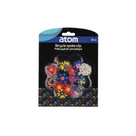 Atom Polkupyörän pinnaklipsi 24kpl