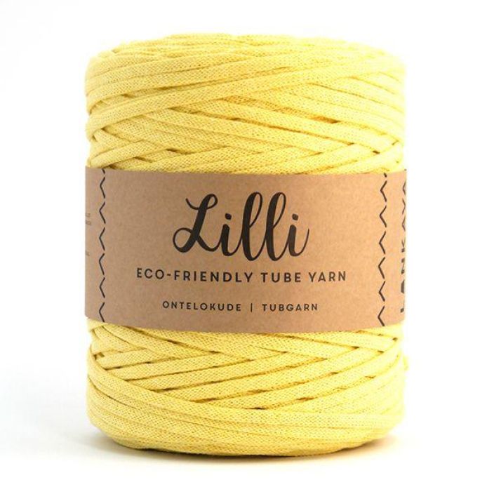 Lankava Lilli ontelokude 07 keltainen 1kg LILR-07